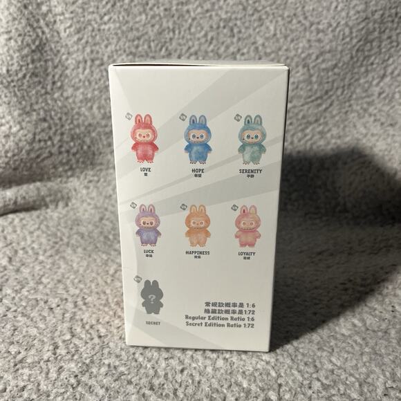 Labubu Big Into Energy Unopened Athentic Box New POPMART Happiness Plush US - Picture 2 of 9